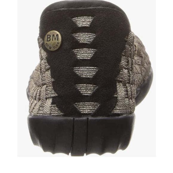 Bernie Mev Girl's Catwalk K Ballet Flat, Light Gold, Size 12 US - Picture 3 of 7